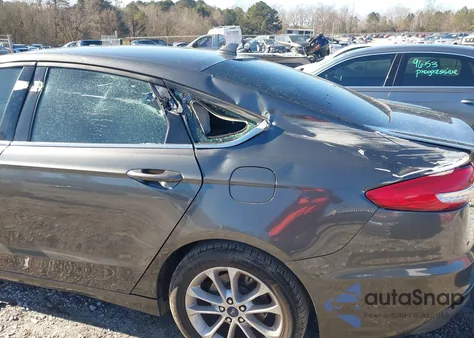 2019 Ford Fusion Se z USA, uszkodzony, nr VIN 3FA6P0HD4KR193162